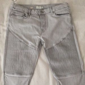 TopMan Skinny Jeans Textured Size 32 Men’s Jeans